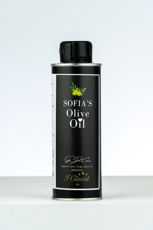 Organic Extra Virgin Olive Oil - Hand Selected by Sofia 250ml