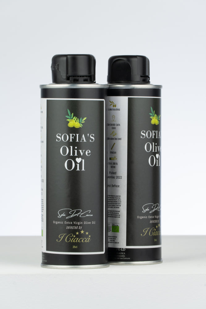 Organic Extra Virgin Olive Oil - Hand Selected by Sofia 250ml