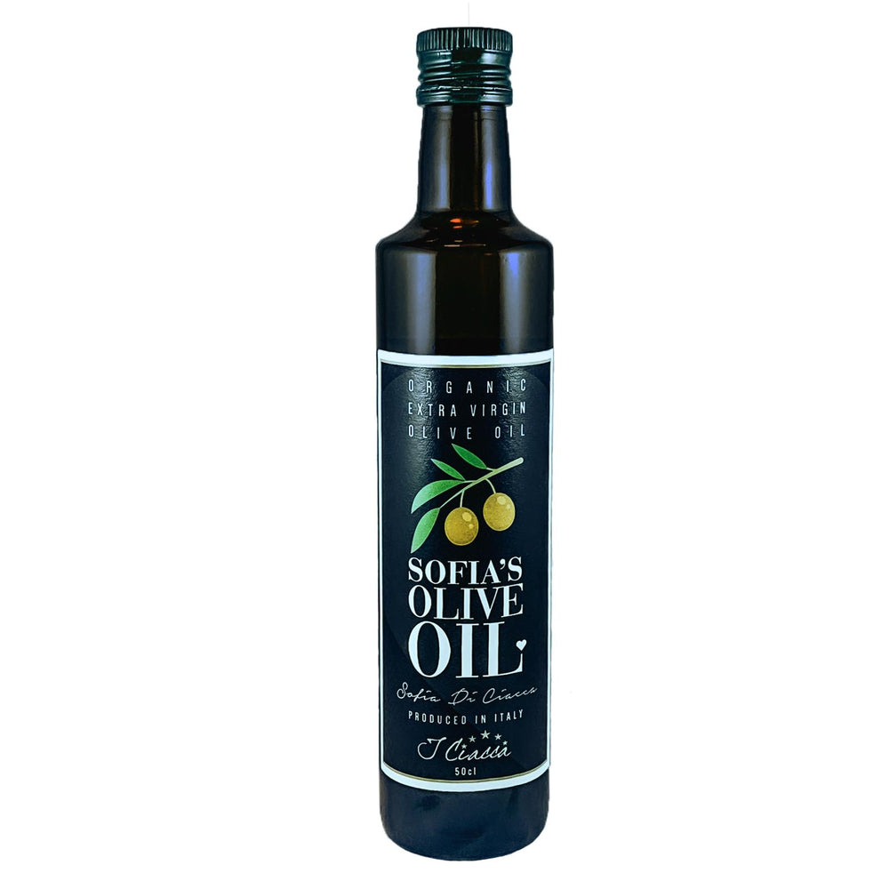 "Sofia's Extra Virgin Olive Oil" Organic EVOO 2018
