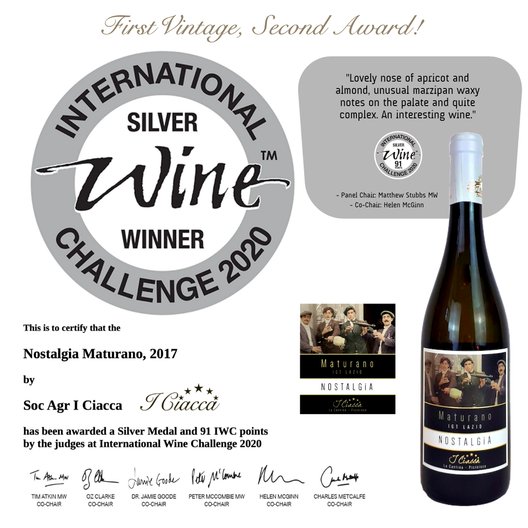 Another Award from IWC!