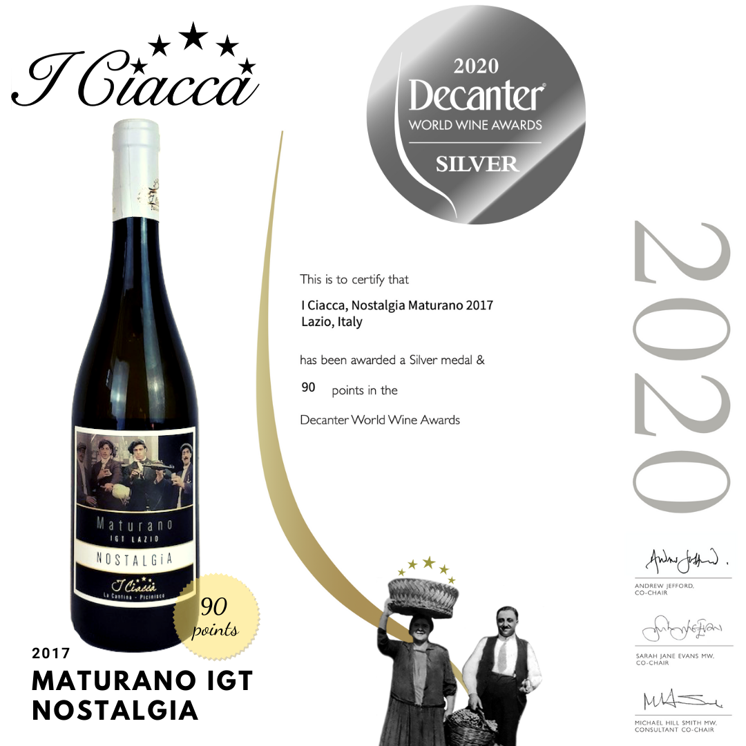 First Decanter Award!