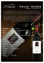 Cesanese Blend No.4 IGT Lazio ValleScura Bio
