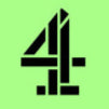 Black number '4' on a green background