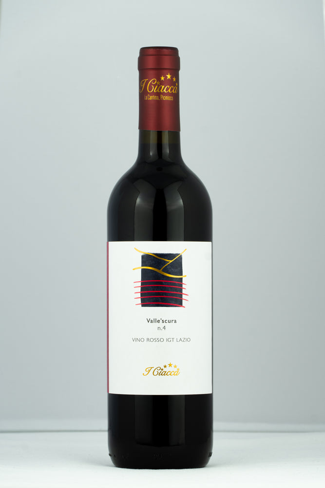 Cesanese Blend No.4 IGT Lazio ValleScura Bio