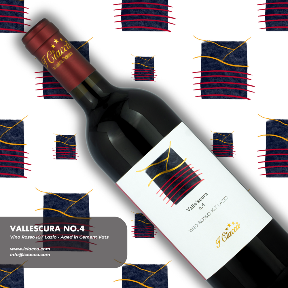 Cesanese Blend No.4 IGT Lazio ValleScura Bio