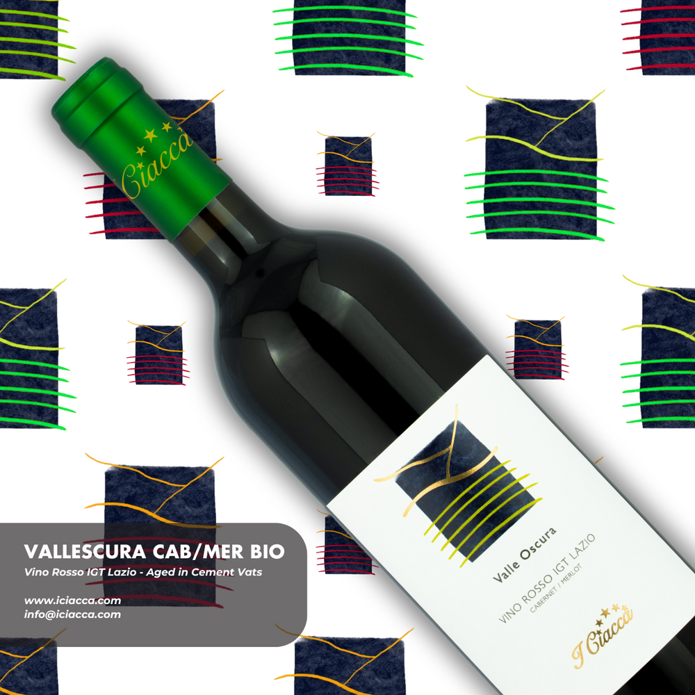 Cabernet Sauvignon & Merlot IGT Lazio Bio