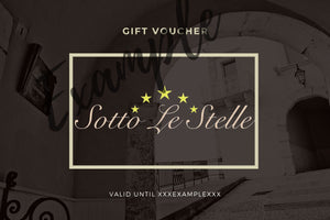 
            
                Load image into Gallery viewer, Gift Voucher - Sotto Le Stelle
            
        