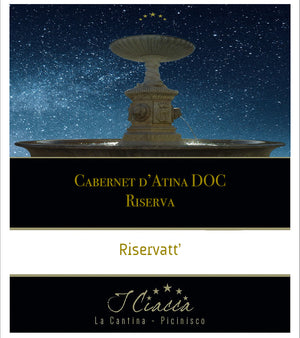 
            
                Load image into Gallery viewer, I Ciacca Cabernet d&amp;#39;Atina Riserva DOC 2019
            
        