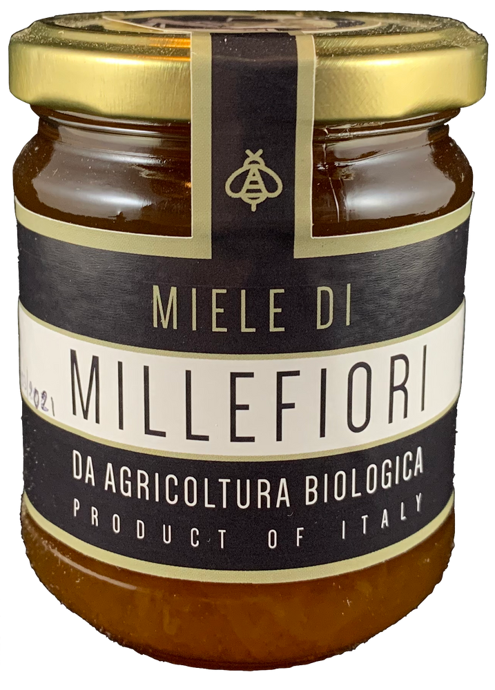 Organic Millefiori Honey